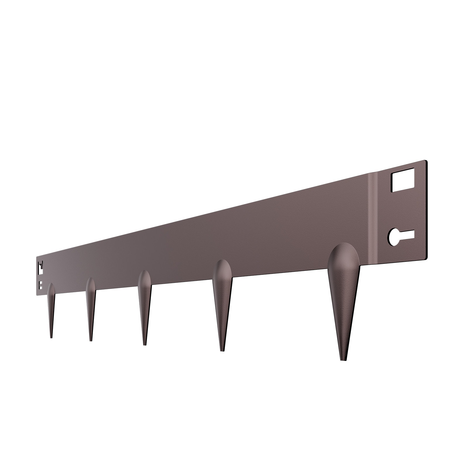 Steel Landscape Edging Border Rust-resistant Garden Metal Edging_voghion.com